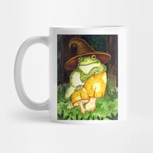 Frog Wizard Mug